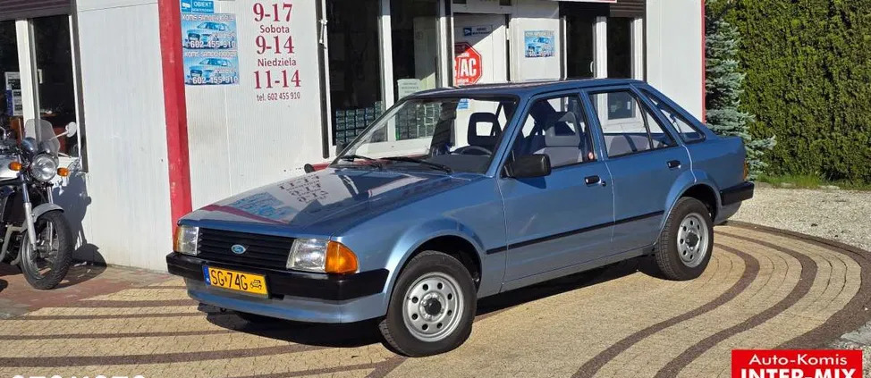 raszków Ford Escort cena 17000 przebieg: 86700, rok produkcji 1983 z Raszków